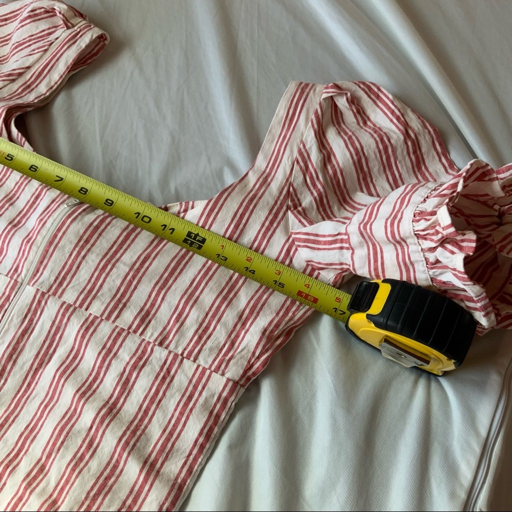 Stone Cold Fox Striped Sweet Heart Crop Top - Picture 11 of 13